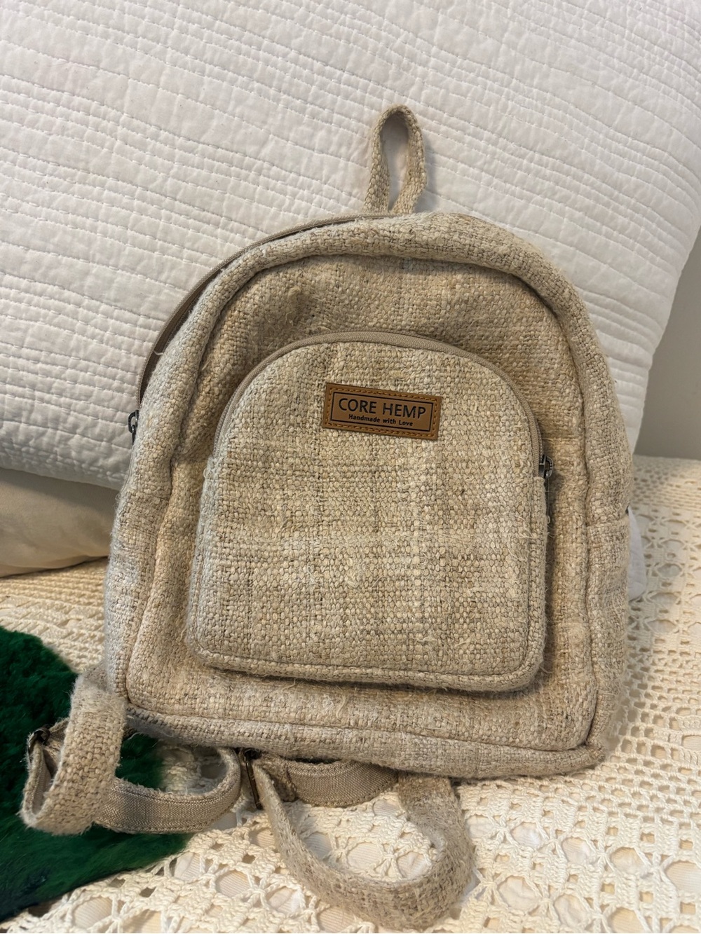 Core Hemp Mini Backpack